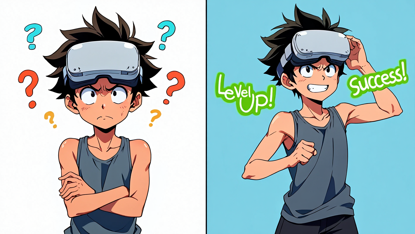 The VR Fitness Learning Curve: 5 Mistakes I Made as a Beginner (And How I Fixed Them)