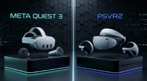 PSVR2 vs Meta Quest 3 VR fitness headset hardware comparison