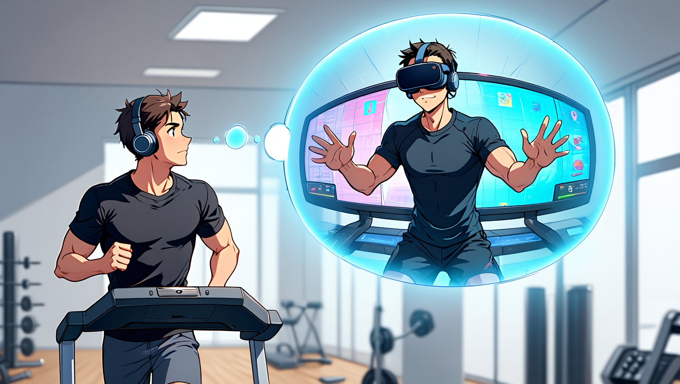 Listen Your Way to Fitness! My VR Fitness Guide is Now an Audiobook!