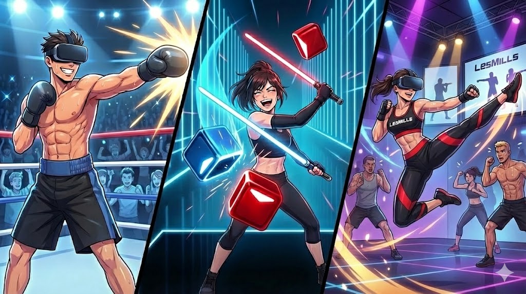 My Top 5 VR Games to ‘Level Up’ Your Fitness (That Aren’t Boring)