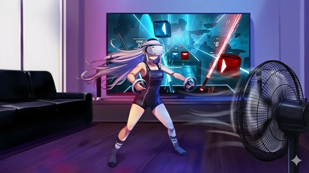 My Personal VR Fitness Setup (What I Use Every time)